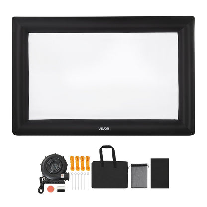 20 ft Inflatable Movie Screen 16:9 600D Movie Projector with Portable Bag - Image 9