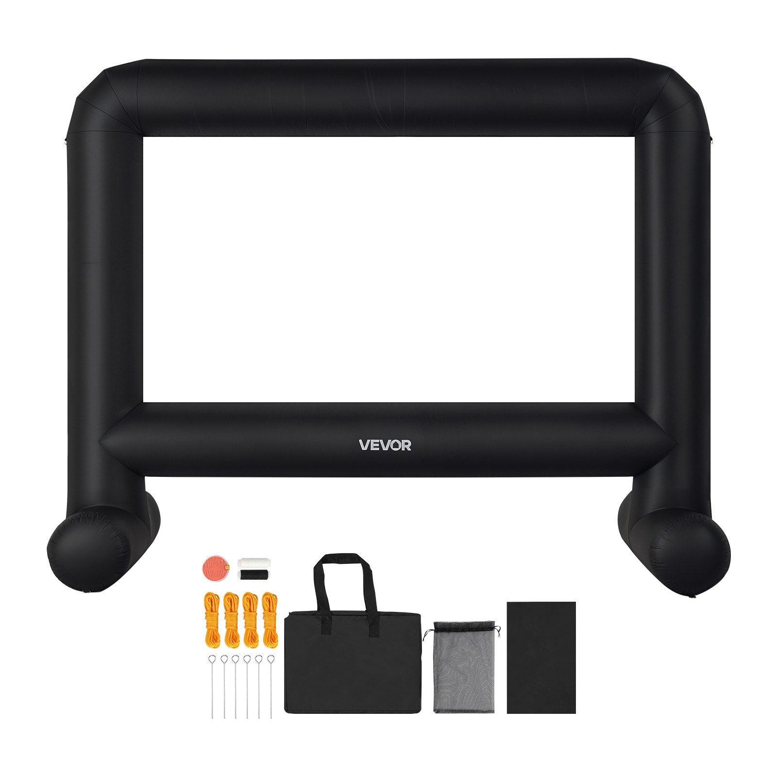 15 ft Inflatable Movie Screen 16:9 600D Movie Projector with Portable Bag - Image 9