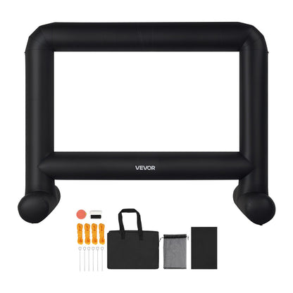 15 ft Inflatable Movie Screen 16:9 600D Movie Projector with Portable Bag - Image 9