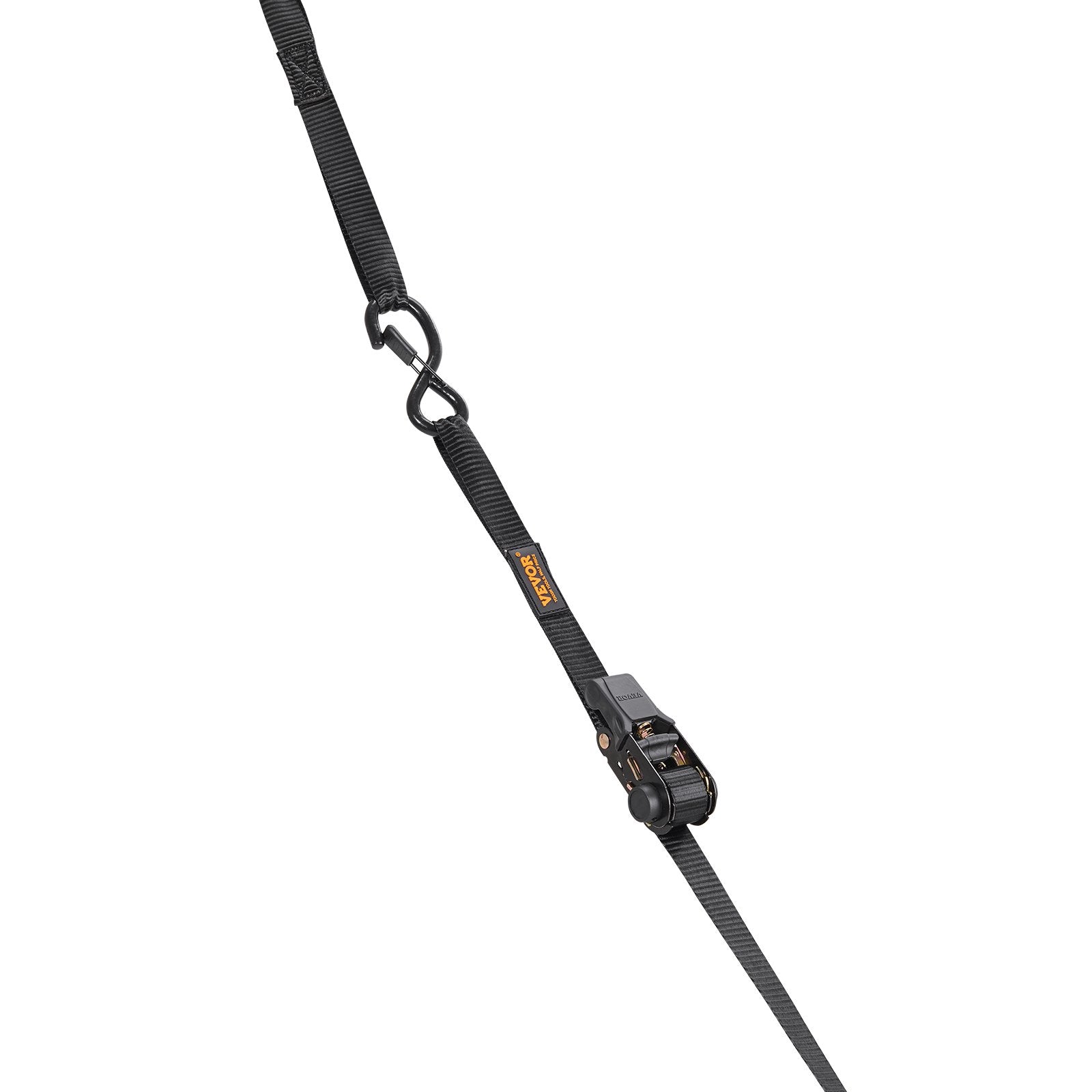 4 Pack Ratchet Tie Down Straps 2200 lbs 1"x15' Heavy Duty for Cargo