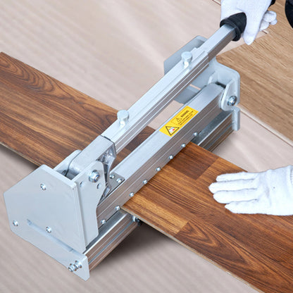 Floor Cutter 330mm, Cuts Vinyl Plank, Laminate, Engineered Hardwood, Siding, 12mm Cutting Depth Effortless And Easy Cutting, Vinyl Plank Cutter for LVP, WPC, SPC, LVT, VCT, PVC, and More - Image 8