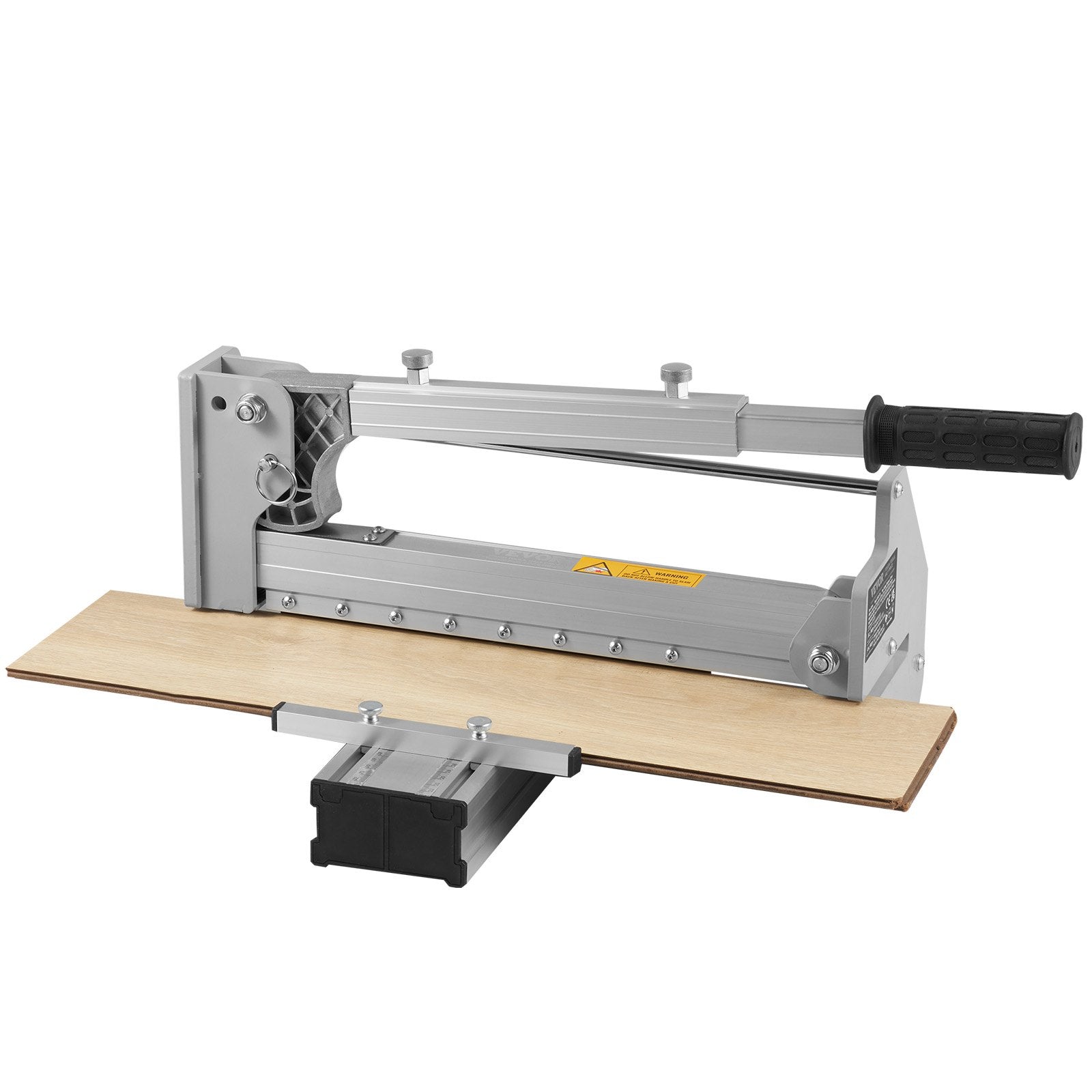 Floor Cutter 330mm, Cuts Vinyl Plank, Laminate, Engineered Hardwood, Siding, 12mm Cutting Depth Effortless And Easy Cutting, Vinyl Plank Cutter for LVP, WPC, SPC, LVT, VCT, PVC, and More - Image 9