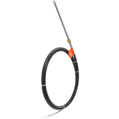 Boat Steering Cable, 17 Feet Outboard Marine Rotary Steering Cable, 1/2 Ton High Tensile Strength, Steel Steering Wheel Cable Compatible with Most Single-Station Outboard Steering Systems - Image 9