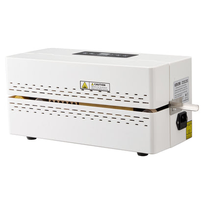 Continuous Sealing Machine, 8-12 mm Seal Width, Automatic Continuous Band Sealer with Digital Temperature Control, Automatic Shutdown, Portable Heat Sealing Machine for 0.06-0.2 mm Plastic Bags - Image 9