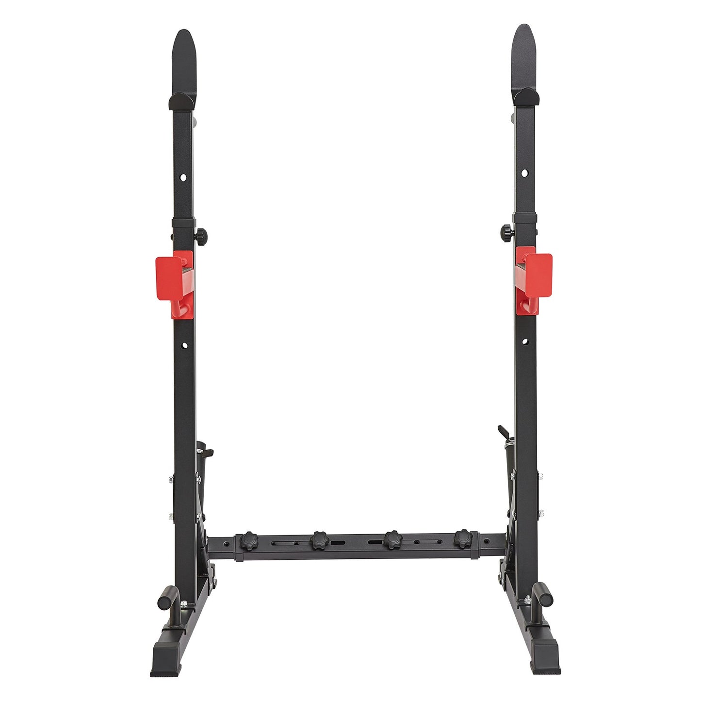 Squat Power Rack Adjustable Heavy Duty Barbell Weight Bench Press Stand - Image 9