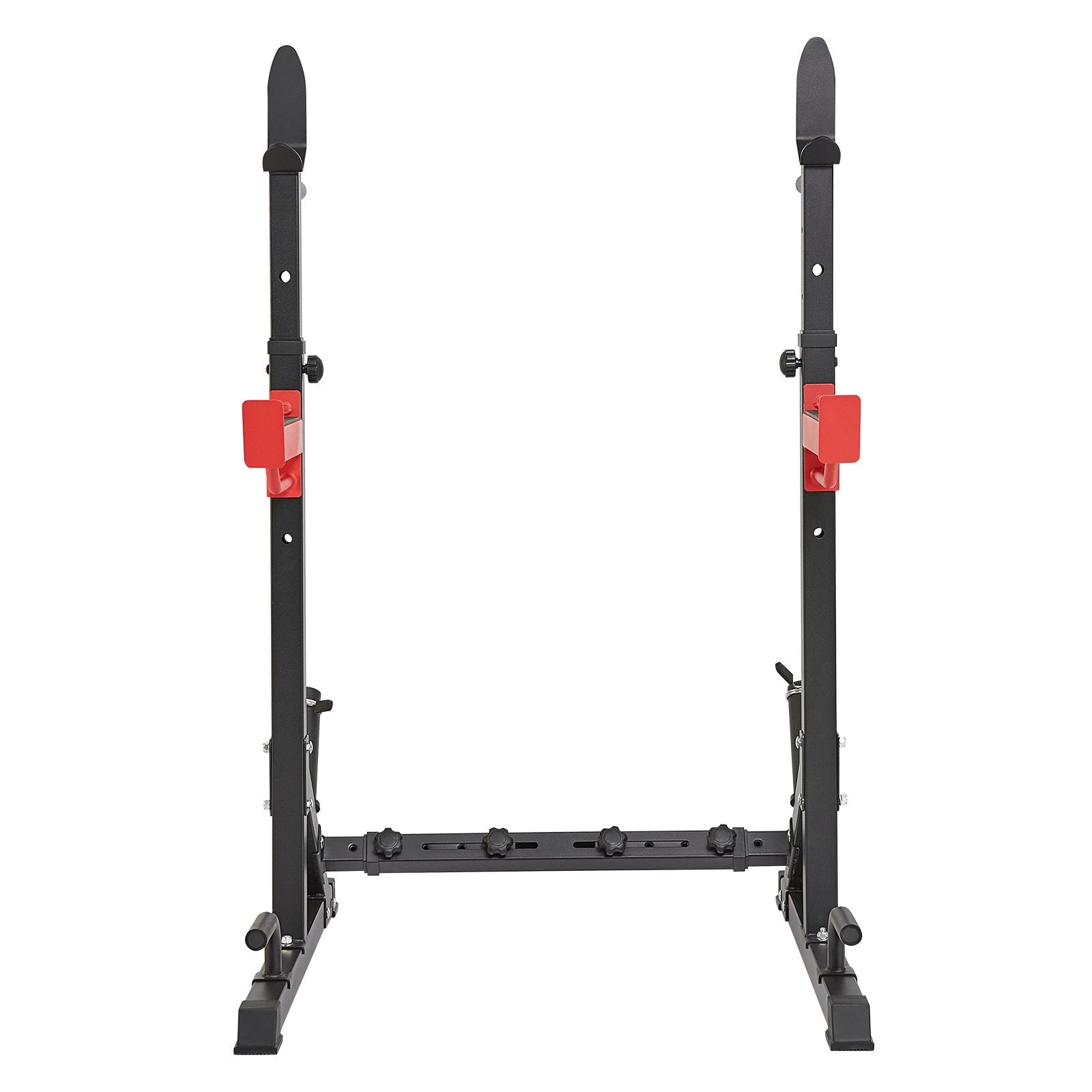Squat Power Rack Adjustable Heavy Duty Barbell Weight Bench Press Stand - Image 9