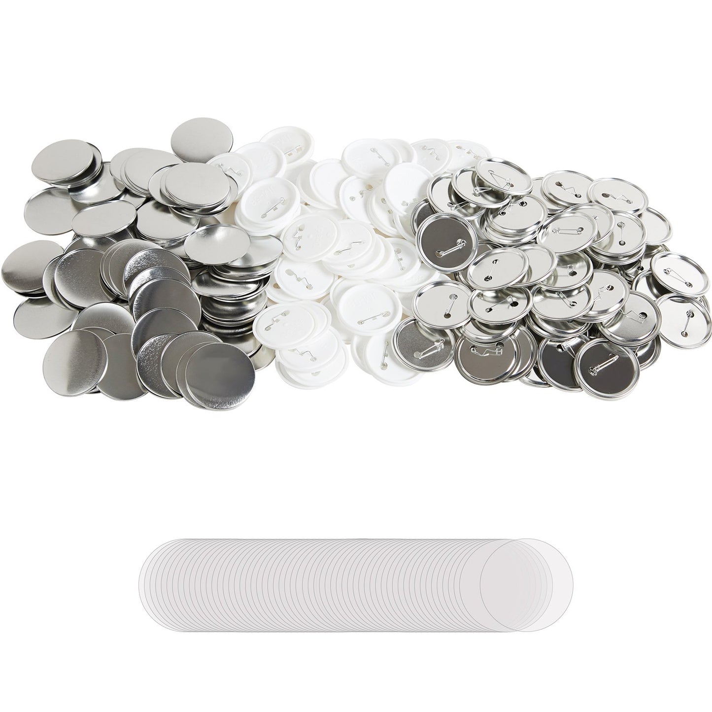 2.25" 58mm Button Badge Parts Supplies for Button Maker Machine 500 Sets - Image 9