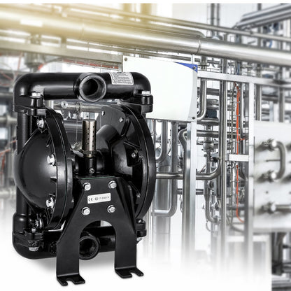 Air-Operated Double Diaphragm Pump 24 GPM 1 Inch Inlet And Outlet - Image 8