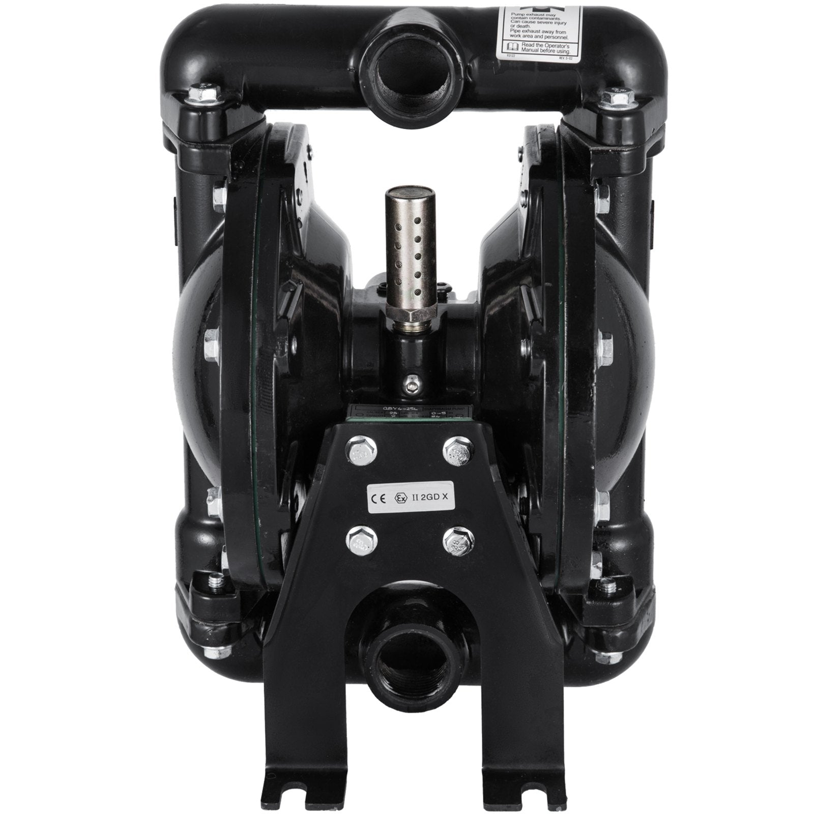 Air-Operated Double Diaphragm Pump 24 GPM 1 Inch Inlet And Outlet - Image 9