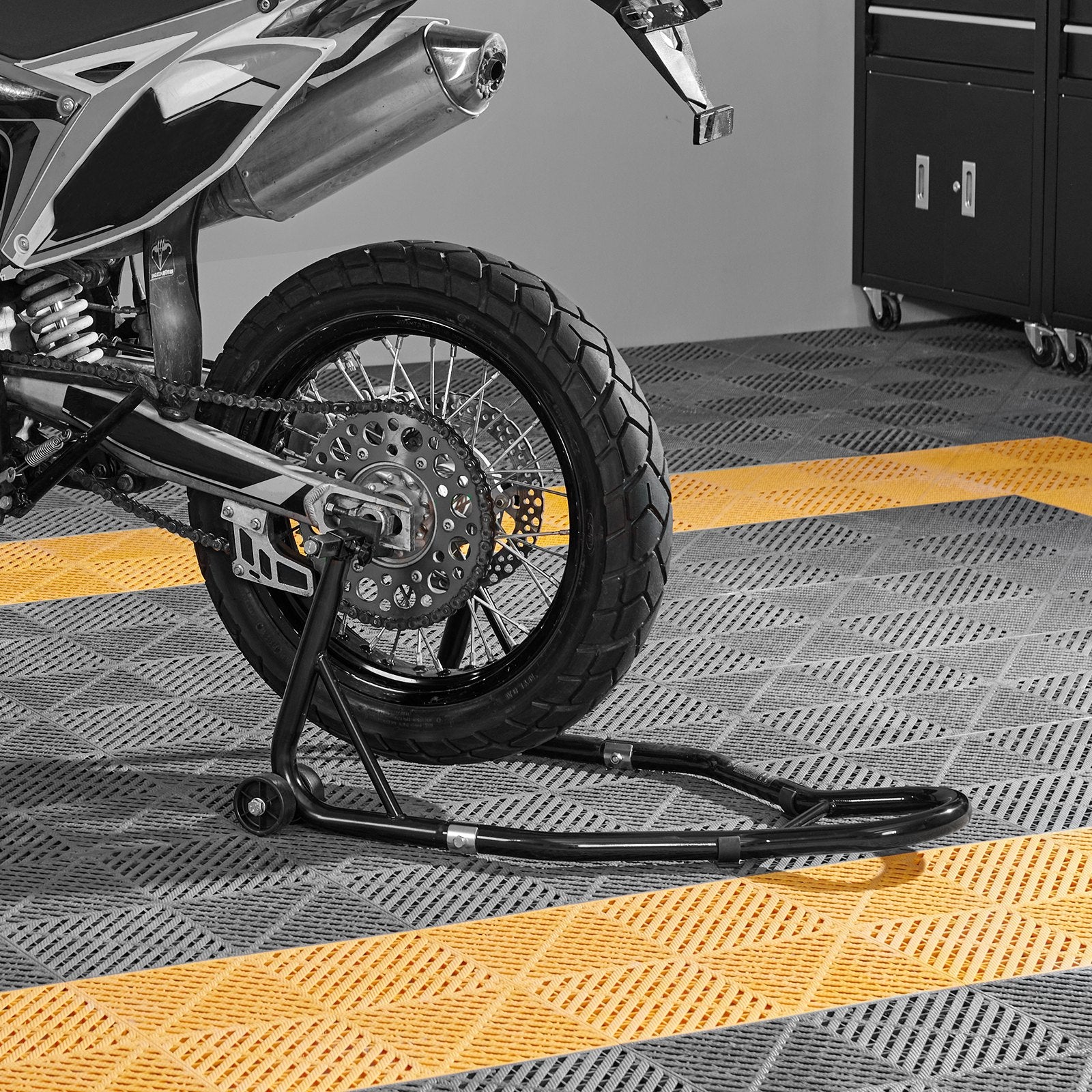 Motorcycle Bike Stand Rear 850 LBS Forklift Spoolift Paddock Swingarm Lift - Image 8