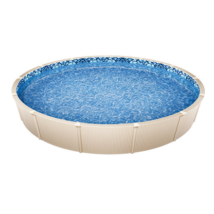 Round Pool Liner 24ft Overlap Style Pool Liner 54in Wall Height - Image 9