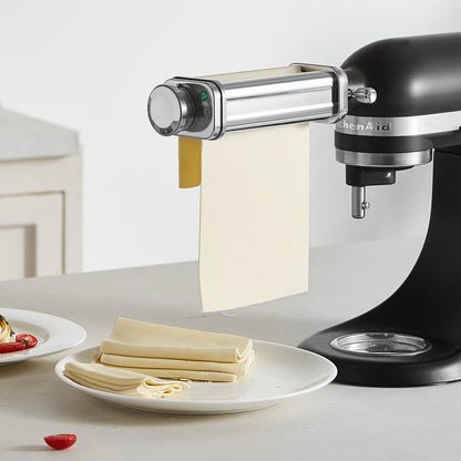 Pasta Attachment for KitchenAid Stand Mixer, Stainless Steel Pasta Sheet Roller Attachment, Pasta Maker Machine Accessory with 8 Adjustable Thickness Knob, KitchenAid Pasta Attachment by VEVOR - Image 8