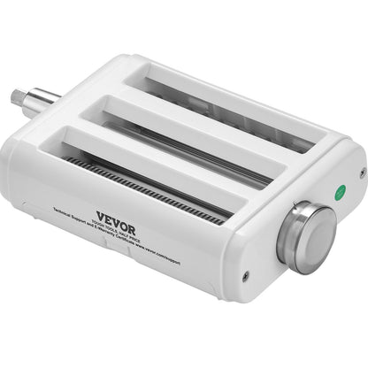 Pasta Attachment for KitchenAid Stand Mixer, 3-IN-1 Stainless Steel Pasta Roller Cutter Set Including Pasta Sheet Roller, Spaghetti and Fettuccine Cutter, 8 Adjustable Thickness Knob Pasta Maker - Image 9