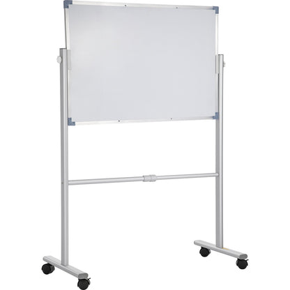Mobile Dry Erase Board Magnetic Whiteboard w/ Stand 60 x 90cm Double Sided - Image 9