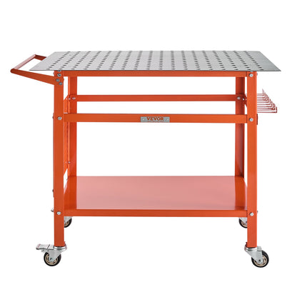 Welding Table 40"x24" Welding Workbench with 800LBS Static Weight Capacity - Image 9