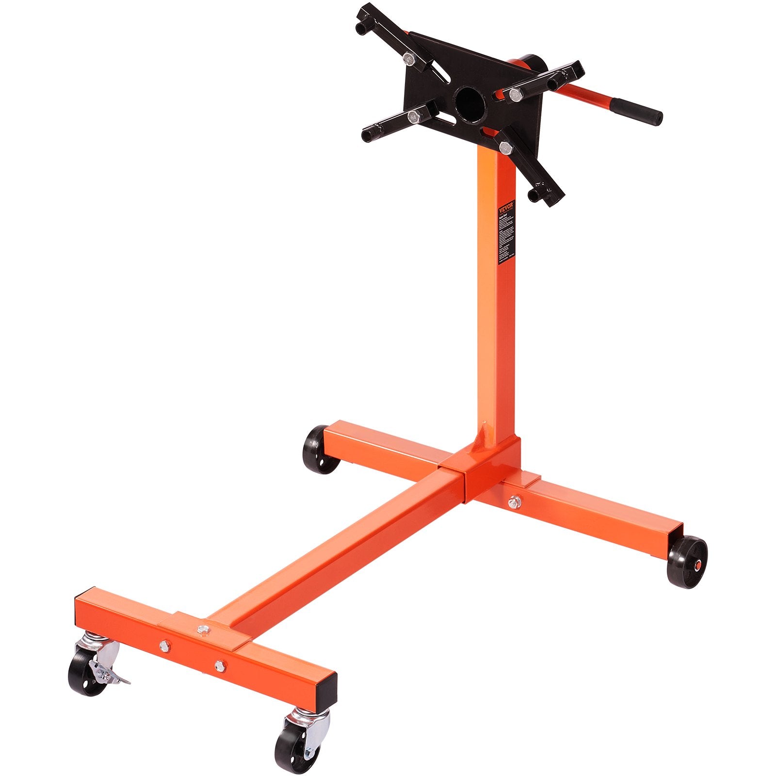 Engine Stand 750LBS Motor Hoist Dolly 360 Degree Adjustable Mounting Head - Image 9