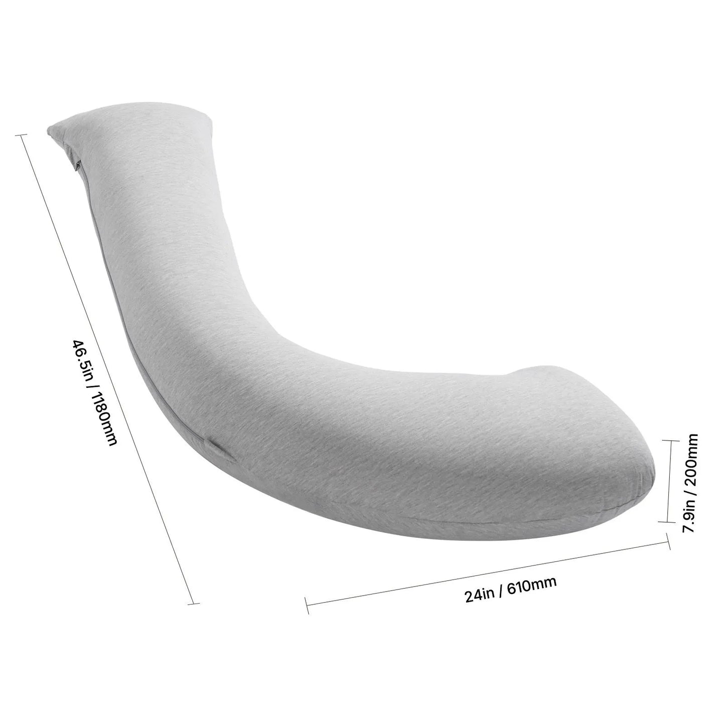 Pregnancy Pillows L-Shaped Pregnant Maternity Pillow Soft & Breathable - Image 8