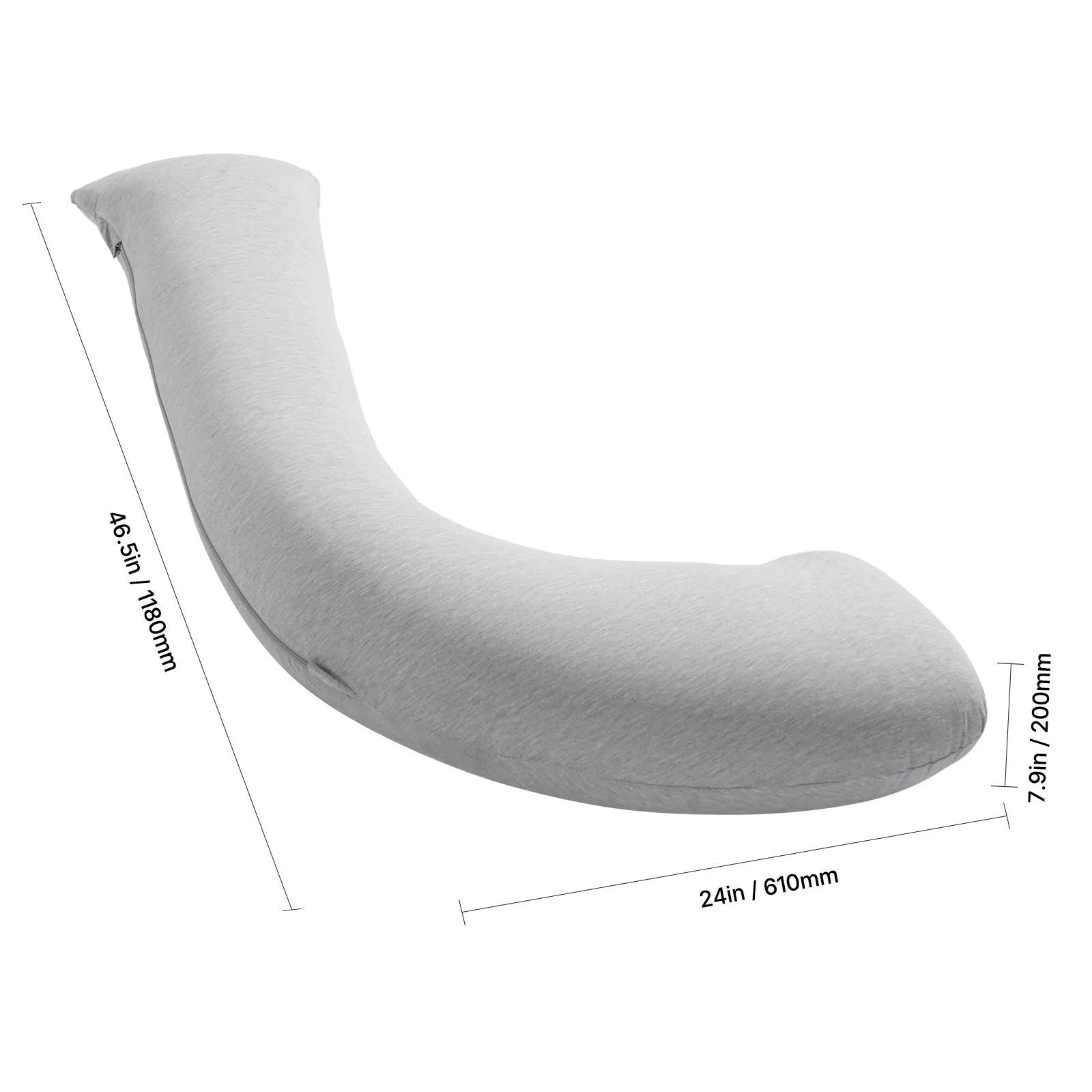 Pregnancy Pillows L-Shaped Pregnant Maternity Pillow Soft & Breathable - Image 8