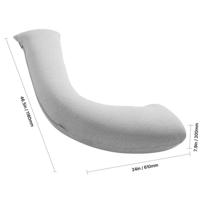 Pregnancy Pillows L-Shaped Pregnant Maternity Pillow Soft & Breathable - Image 8