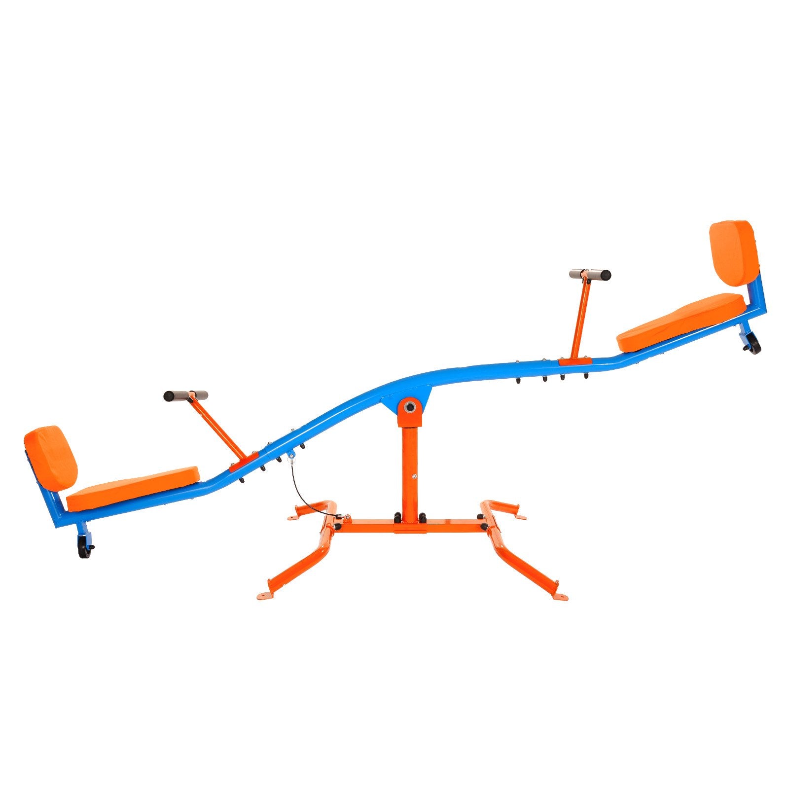 Kids Seesaw 136 kg Capacity 360 Degrees Rotating Teeter Totter Aged 3+ - Image 9