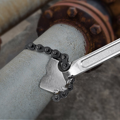 24 Inch Pipe Chain Wrench Heavy Duty 6.7 Inch Chain Wrench - Image 8