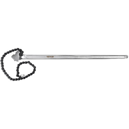 24 Inch Pipe Chain Wrench Heavy Duty 6.7 Inch Chain Wrench - Image 9