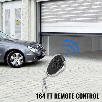 Garage Roller Door Opener, 800 N Lift Force 164 ft Remote Control, 220V Electric Roller Gate Opener, Auto Garage Roller Gate Opener Kit with 2 Remote, Apply for Garage Store - Image 3