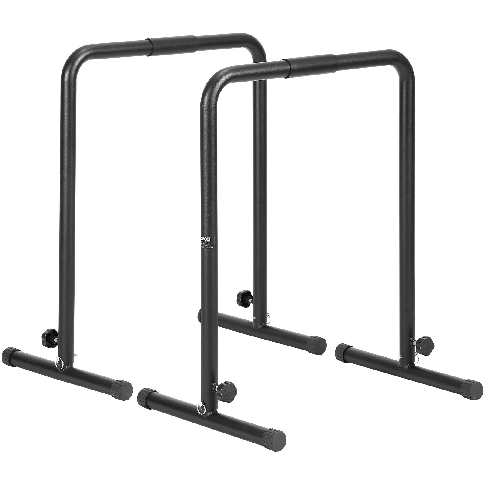 Dip Bars, 200 kg Capacity, Heave Duty Dip Stand Station with Adjustable Height, Fitness Workout Dip Bar Station Stabilizer Parallette Push Up Stand, Parallel Bars for Strength Training Home Gym - Image 9