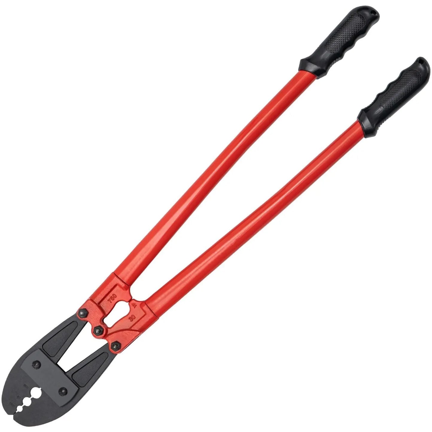 762mm/30" Hand Swager, Swaging Tool for 5/32", 1/4" and 5/16" Aluminum/Copper Sleeves - Image 9