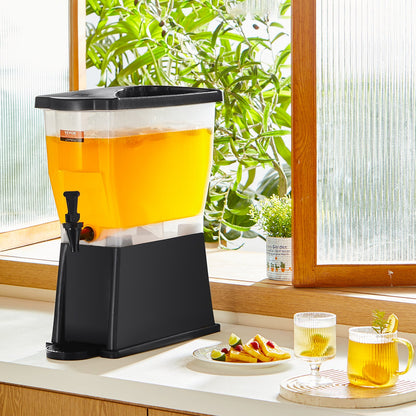 Beverage Dispenser, 3 Gallon Drink Dispenser for Parties, Plastic Juice Dispenser with Stand Spigot Lid, Iced Tea Lemonade Juice Water Dispenser, for Restaurants, Hotels, Parties - Image 8