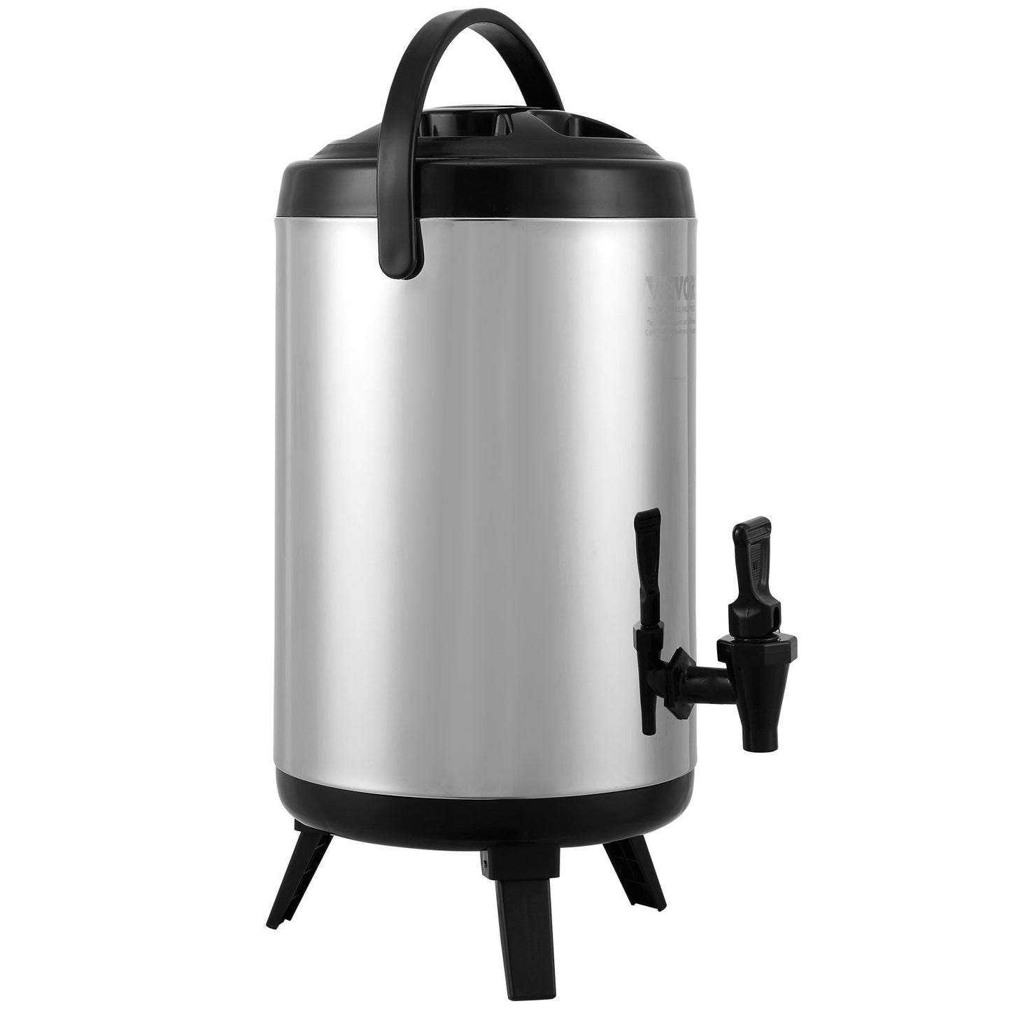 Stainless Steel Insulated Beverage Dispenser, 7.6 Liter, Thermal Hot and Cold Drink Server Dispenser with Spigot Handle, Food-grade for Hot Tea Coffee Water Restaurant Drink Shop - Image 9