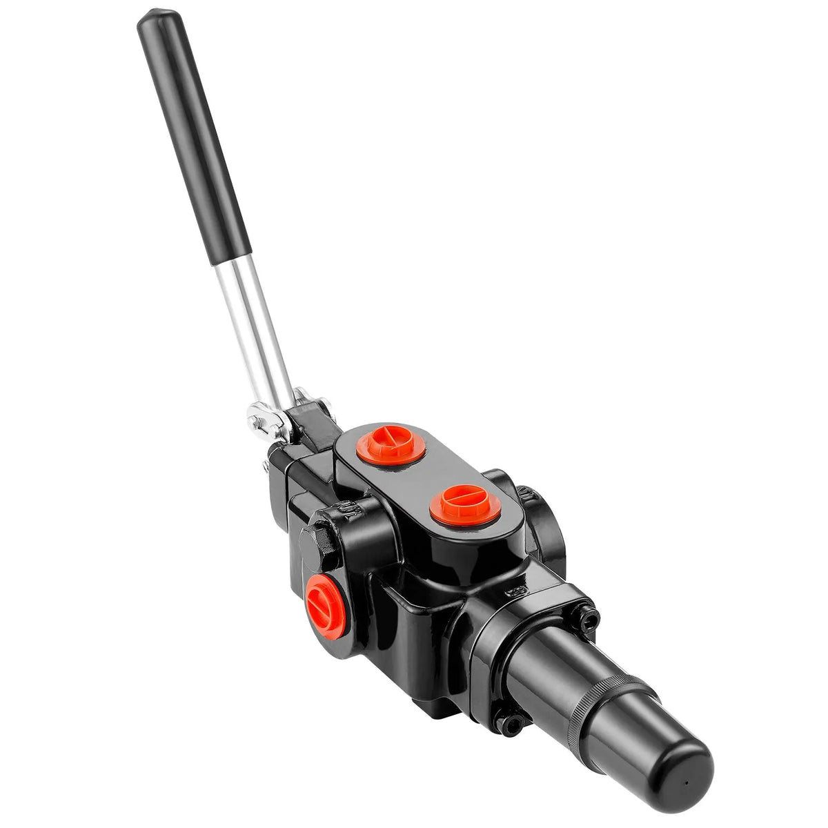 Hydraulic Log Splitter Valve 1 Spool, 25 GPM Hydraulic Directional Control Valve, 3626PSI Hydraulic Loader Valve, Hydraulic Joystick Control Valve for Small Tractors, Loaders, Log Splitter - Image 9
