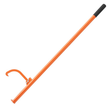Cant Hook Tool, 59 in, Heavy Duty Steel Log Roller, Log Lifter Timber Jack for Max 32" Dia Logs, Forestry Logging Tools, Dual Function Log Handler for Rolling and Clamping Logs - Image 9