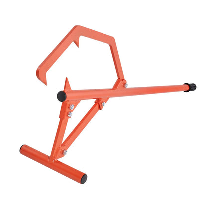 Timberjack, 46.5 in, Heavy Duty Steel Log Roller, Log Lifter with Adjustable Cant Hook, Logging Tools Log Jack for Logs Ups to 25" Dia, Timber Jack for Rolling Cutting and Lifting Logs