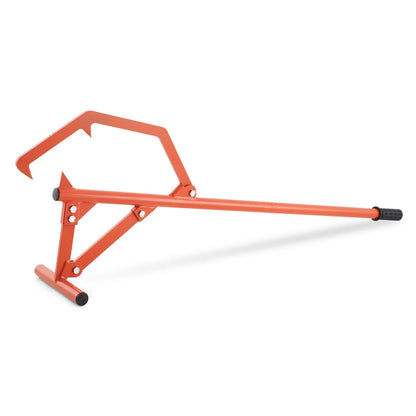 Timberjack, 46.5 in, Heavy Duty Steel Log Roller, Log Lifter with Adjustable Cant Hook, Logging Tools Log Jack for Logs Ups to 25" Dia, Timber Jack for Rolling Cutting and Lifting Logs - Image 9