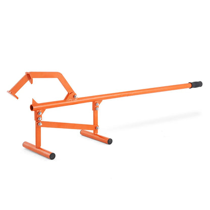 Timberjack, 46.5 in, Heavy Duty Steel Log Lifter, Log Roller with Adjustable Cant Hook, Logging Tools Log Jack for Logs Ups to 15" Dia, Timber Jack for Rolling Cutting Lifting Logs - Image 9