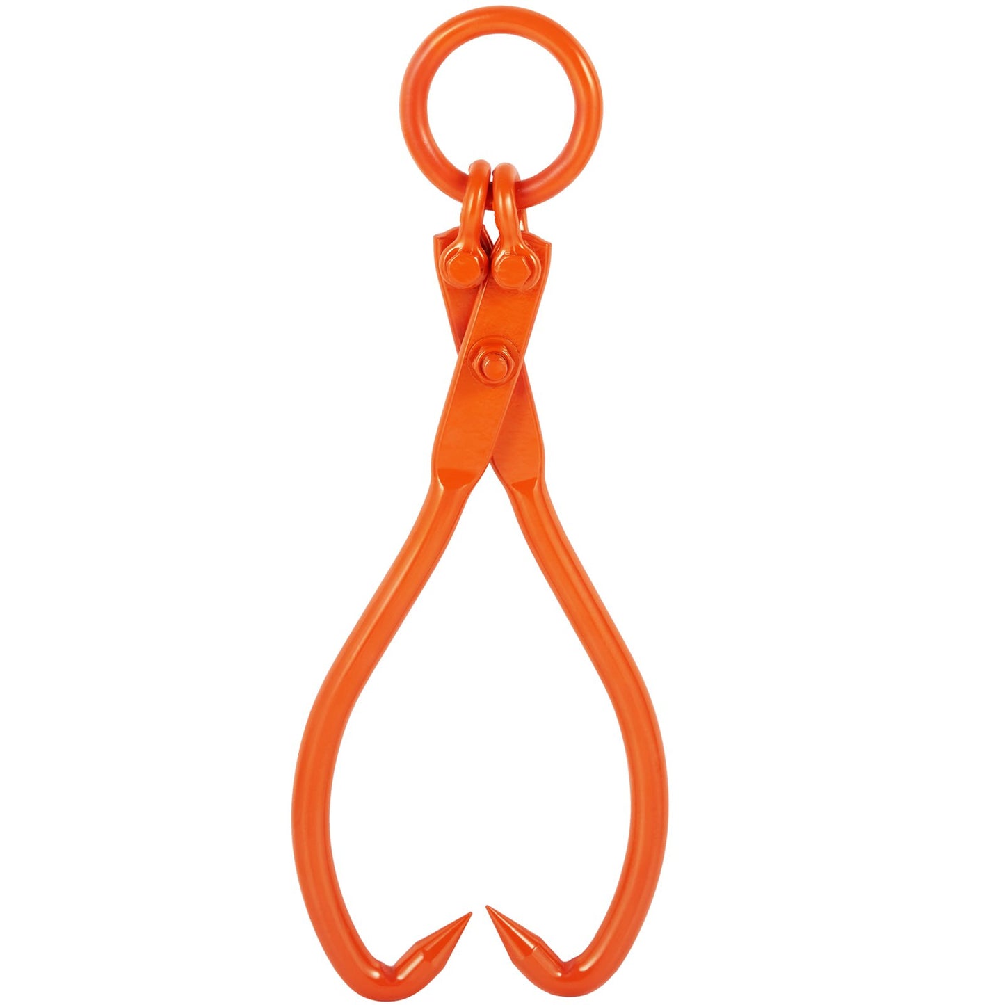 Log Skidding Tongs, 18 inch 2 Claw Log Lifting Tongs, Heavy Duty Steel Lumber Skidding Tongs, 772 lbs/350 kg Loading Capacity, Log Lifting, Handling, Dragging & Carrying Tool - Image 9