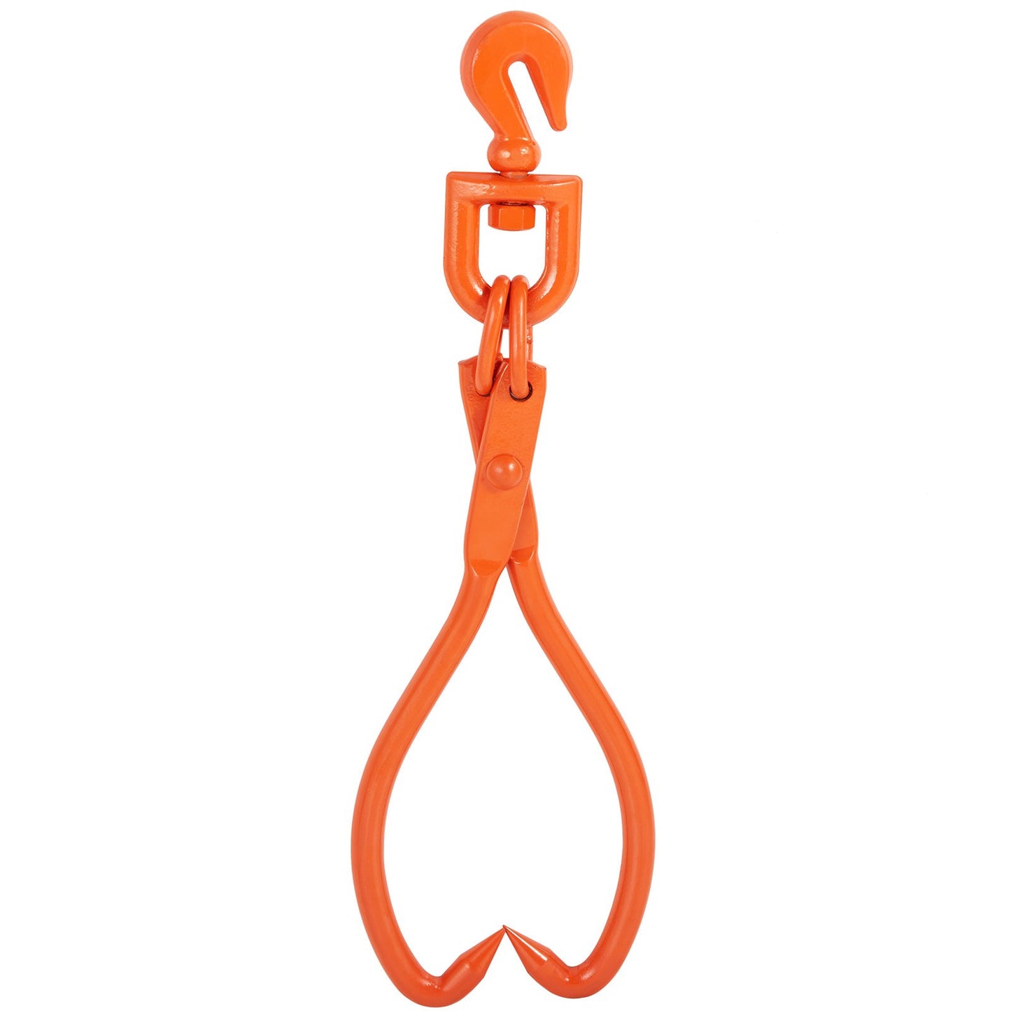 Log Skidding Tongs, 45.7cm 2 Claw Log Lifting Tongs, Heavy Duty Rotating Steel Lumber Skidding Tongs, 350 kg Loading Capacity, Log Lifting, Handling, Dragging & Carrying Tool - Image 9