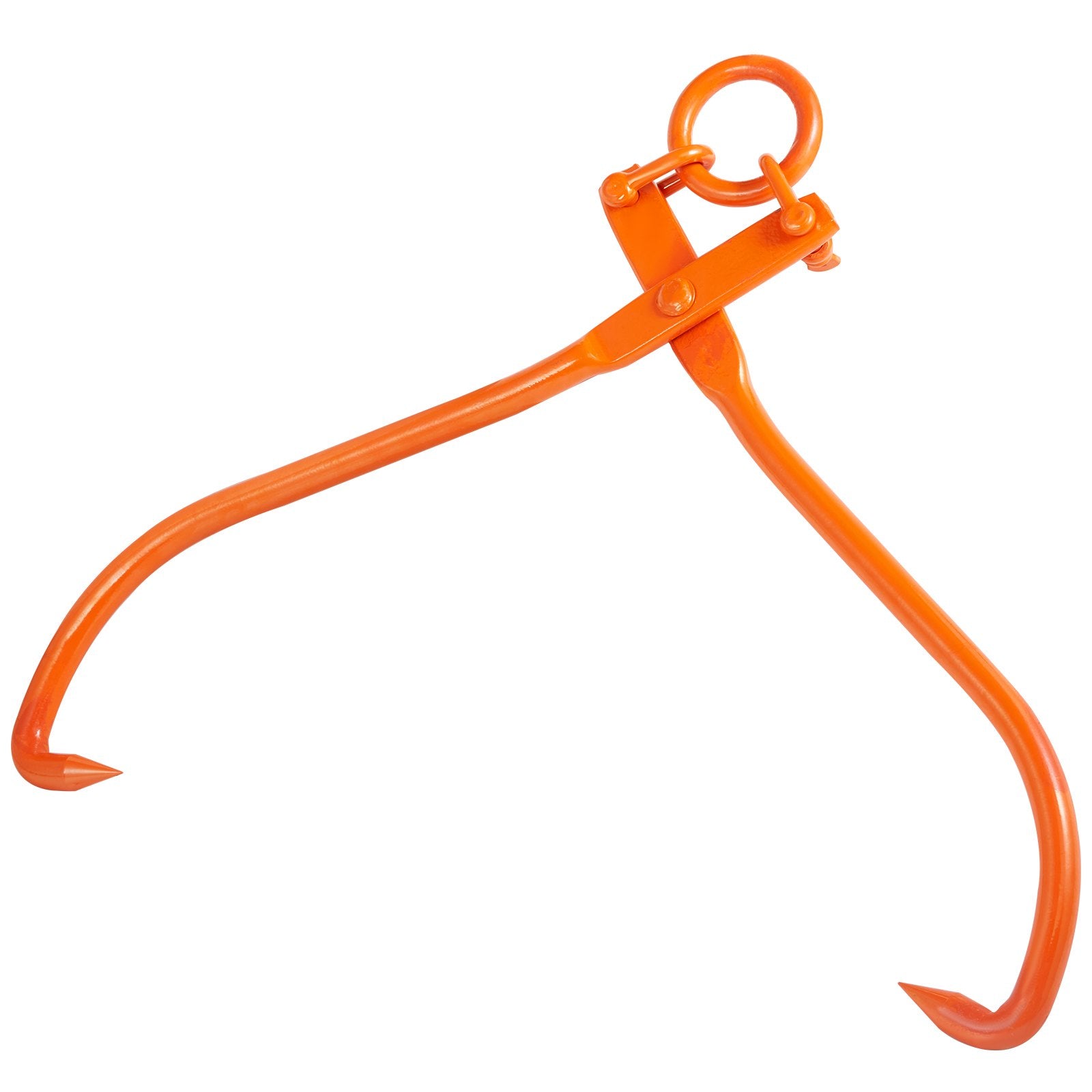Log Skidding Tongs, 81.3cm 2 Claw Log Lifting Tongs, Heavy Duty Steel Lumber Skidding Tongs, 700 kg Loading Capacity, Log Lifting, Handling, Dragging & Carrying Tool - Image 9