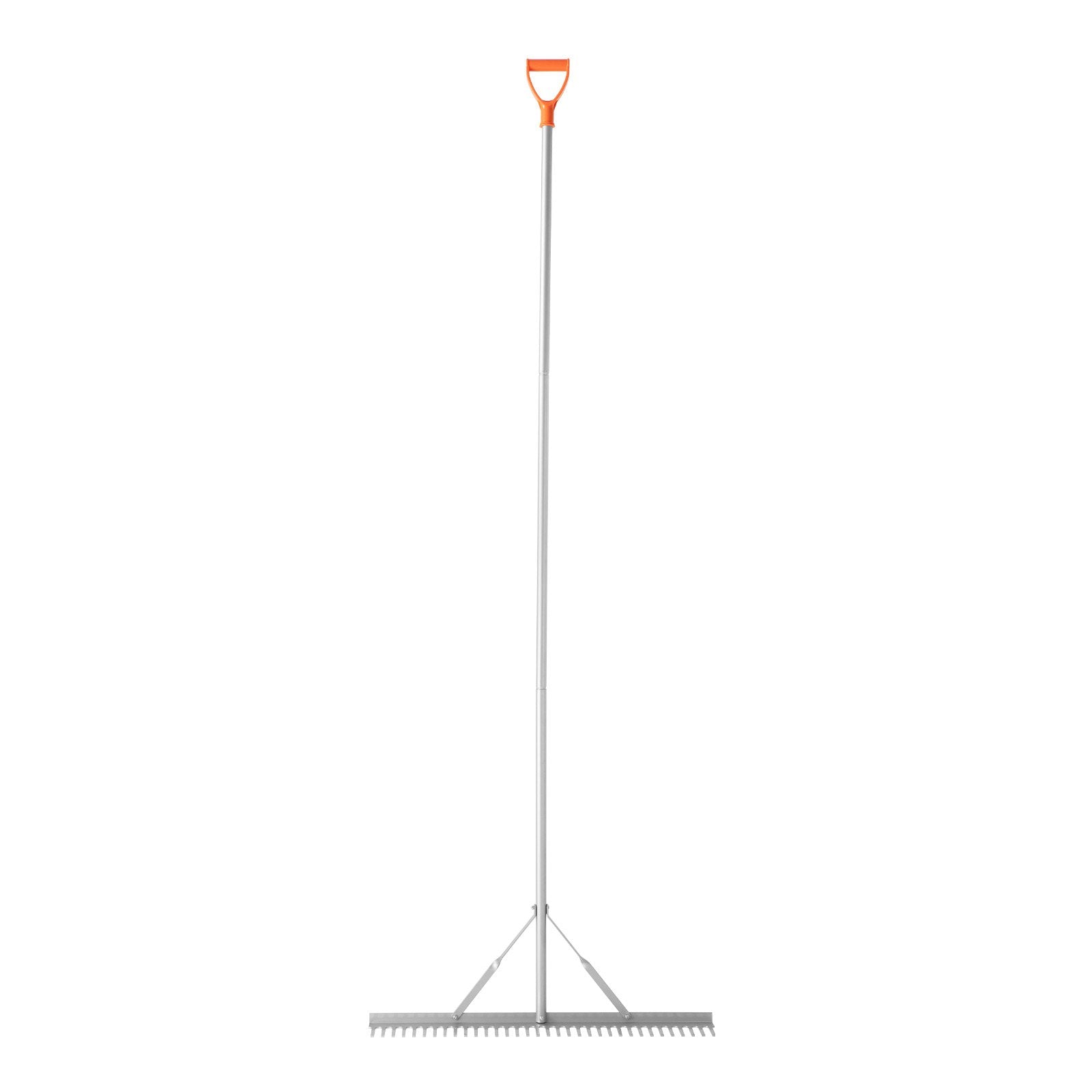 Landscape Rake, 914 mm Wide Head 3380 mm Handle, Large Heavy Duty Aluminum Landscaping Leaf Rake Tool, Asphalt Level for Loosening Soil, Garden & Yard, Pond Gravel & Beach Lawn Care, 15.8m Rope - Image 9