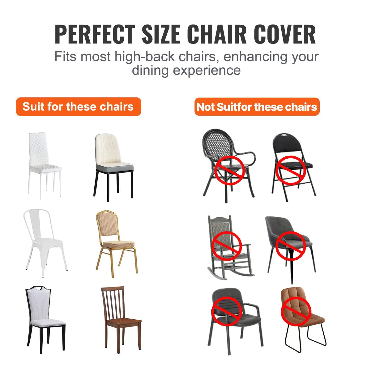 Stretch Spandex Folding Chair Covers, Universal Fitted Chair Cover, Removable Washable Protective Slipcovers, for Wedding, Holiday, Banquet, Party, Celebration, Dining (30PCS White) - Image 3