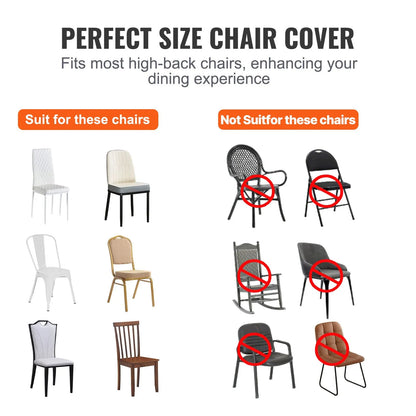 Stretch Spandex Folding Chair Covers, Universal Fitted Chair Cover, Removable Washable Protective Slipcovers, for Wedding, Holiday, Banquet, Party, Celebration, Dining (30PCS White) - Image 3