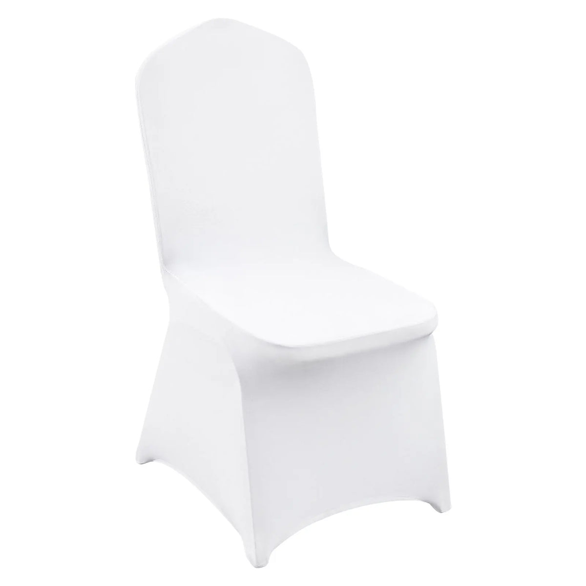 Stretch Spandex Folding Chair Covers, Universal Fitted Chair Cover, Removable Washable Protective Slipcovers, for Wedding, Holiday, Banquet, Party, Celebration, Dining (30PCS White) - Image 9