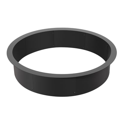 Fire Pit Ring Round Inner Steel Liner DIY Campfire Firepit - Image 9