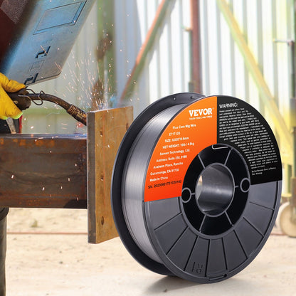 Flux Core MIG Welding Wire E71T-GS 0.035" 10LB Gasless Mild Steel MIG Wire - Image 8