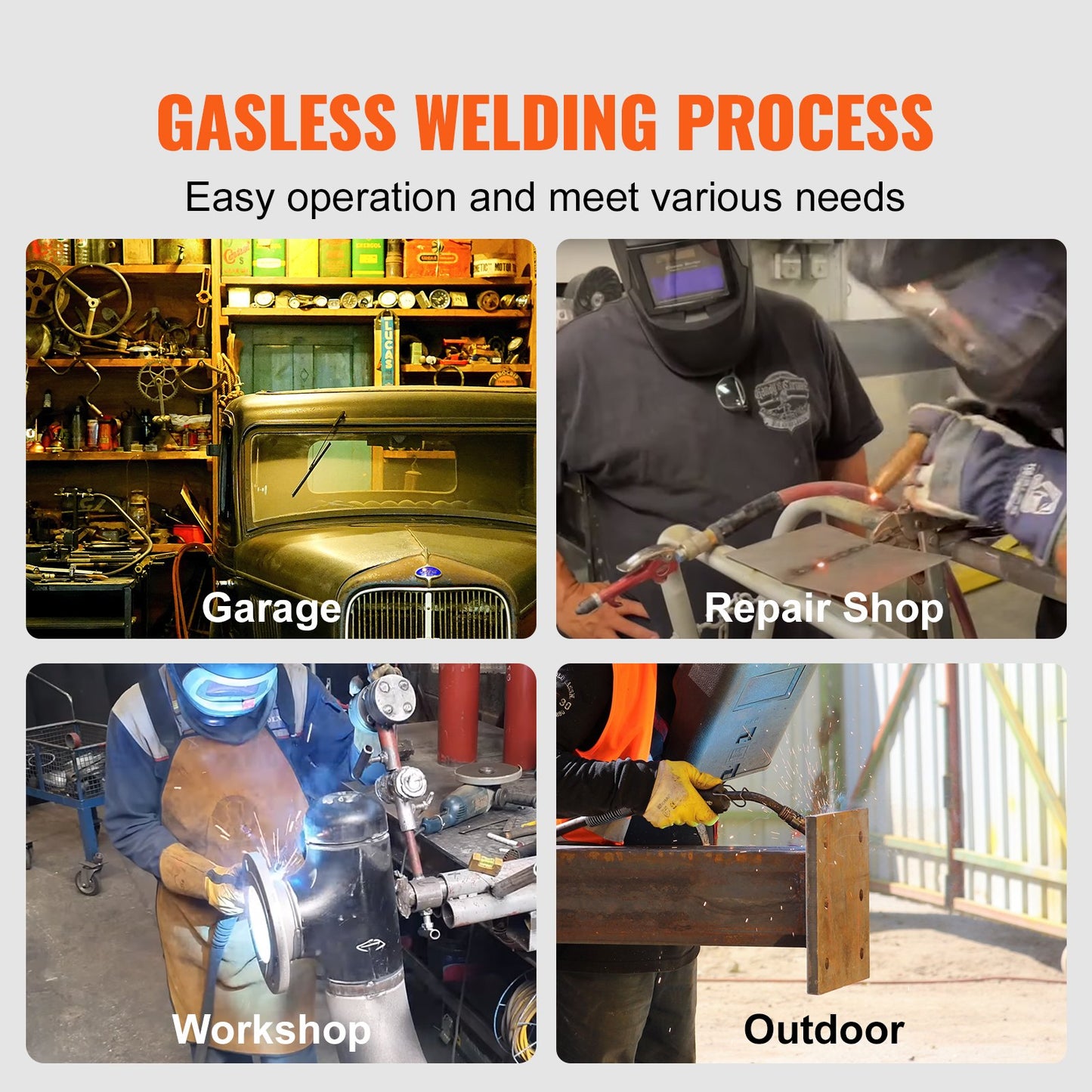 Flux Core Welding Wire, E71T-GS 0.030-inch 10LBS, Gasless Mild Steel MIG Welding Wire with Low Splatter for All Position Arc Welding and Outdoor Use - Image 6
