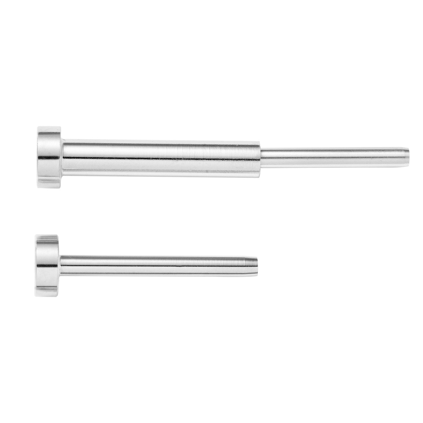 20 Pack Invisible Cable Railing kit, T316 Stainless Steel 3.2mm Invisible Receiver and Swage Stud End for Cable Railing, Swage Tensioner 3.2mm for Wood/Metal Post, Cable Railing Hardware, Silver - Image 9