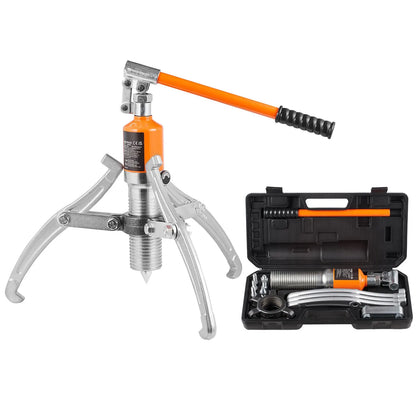 Hydraulic Gear Puller 15 Ton Wheel Pulley Bearing 2 or 3-Jaw with Case - Image 9