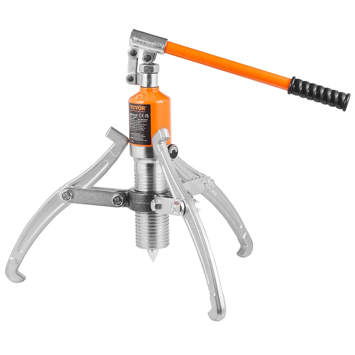 Hydraulic Gear Puller 15 Ton Wheel Pulley Bearing 2 or 3-Jaw with Case - Image 9