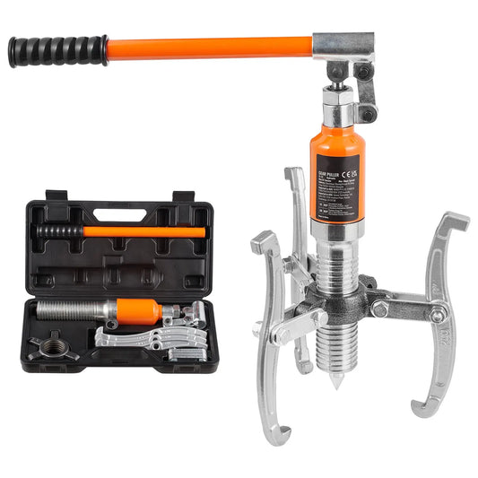 Hydraulic Gear Puller 5 Ton Wheel Pulley Bearing 2 or 3-Jaw with Case